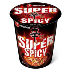 Nongshim Shin Red Super Spicy Cup Noodle 68g