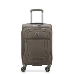 Delsey Helium DLX Luggage Trolley Set 55cm, 71cm, 83cm Mocha
