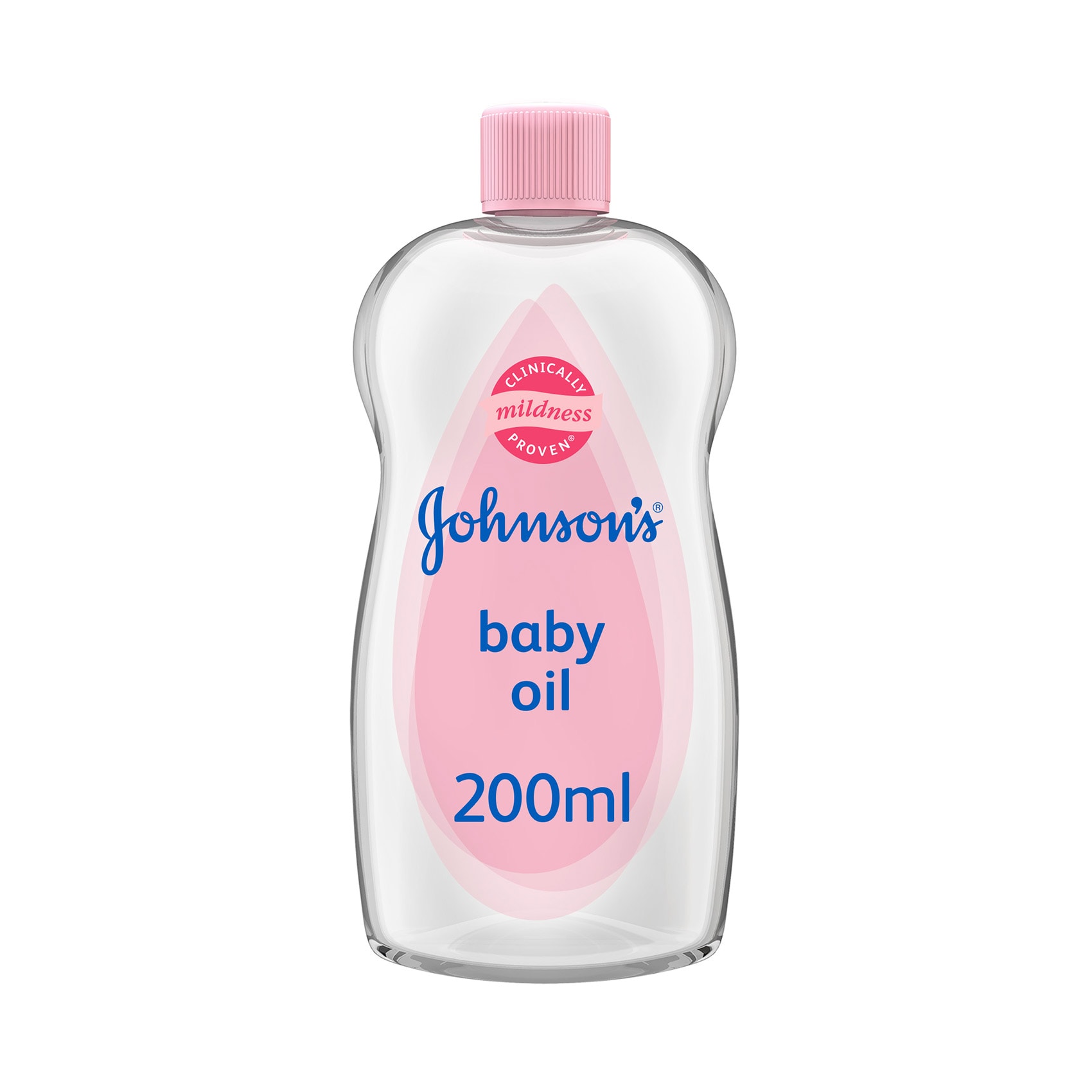 Johnson's Baby Baby Oil 200ml