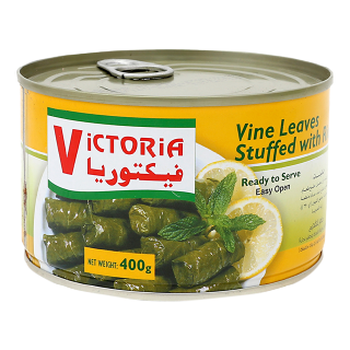 Vine Leaves Stuffed With Rice 400 G