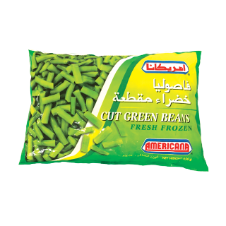 Frozen Cut Beans 450G
