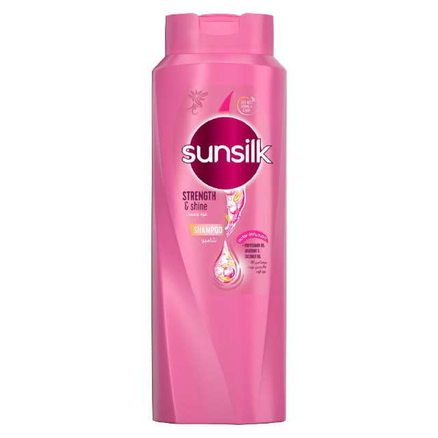 Shine & Strength Shampoo For Weak & Dull Hair