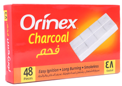 Orinex Silver Cube Charcoal 48pc