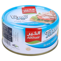 Al Khair Tierna Tuna in Brine Water 185g