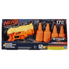 Hasbro Nerf Alpha Strike Cobra RC-6 Set of 17 Pieces 1pc