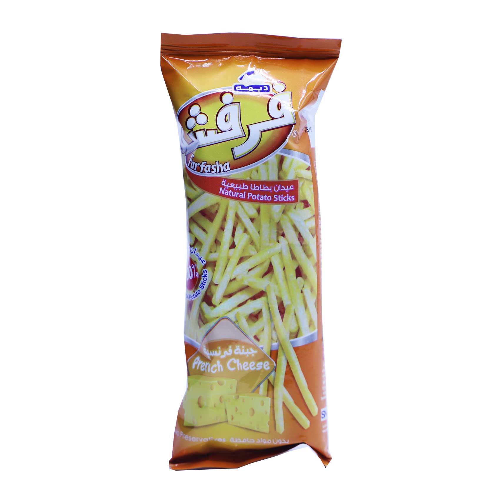 Deemah Farfasha French Cheese Flavor Potato Sticks 13g
