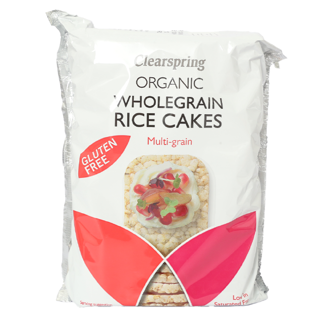 Organic Multi Grain Rice Cakes