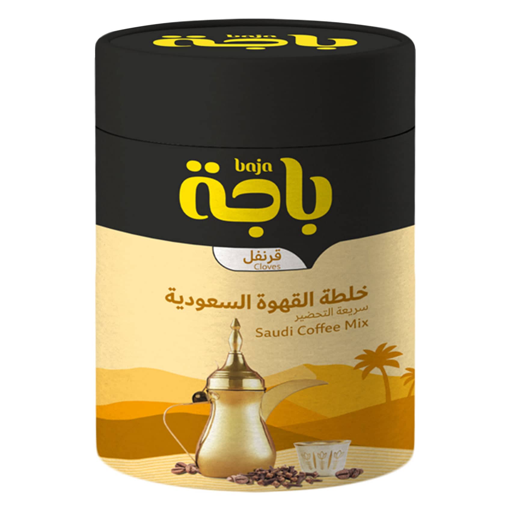 Baja Saudi Coffee Mix Cloves Flavor 300g – Instant Arabic Coffee Blend