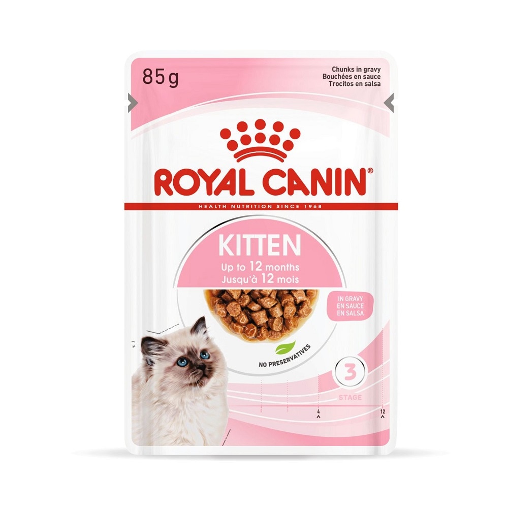 Royal Canin Kitten Food Pouch - 85 g
