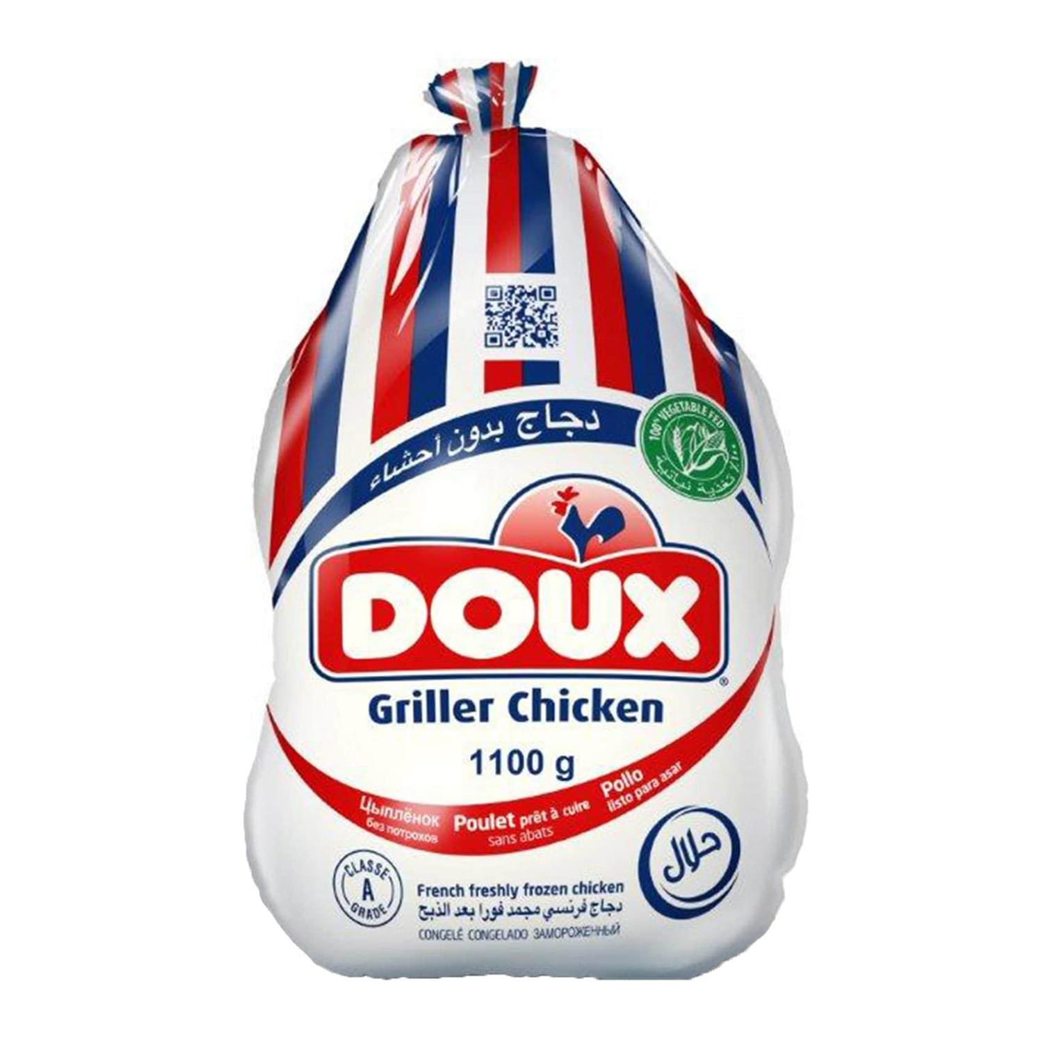 Doux French Griller Frozen Chicken 1100g