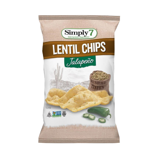 Jalapeno Lentil Chips
