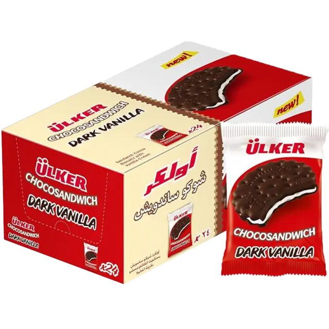 Chocolate Sandwich Dark Biscuit-12 X 32 G