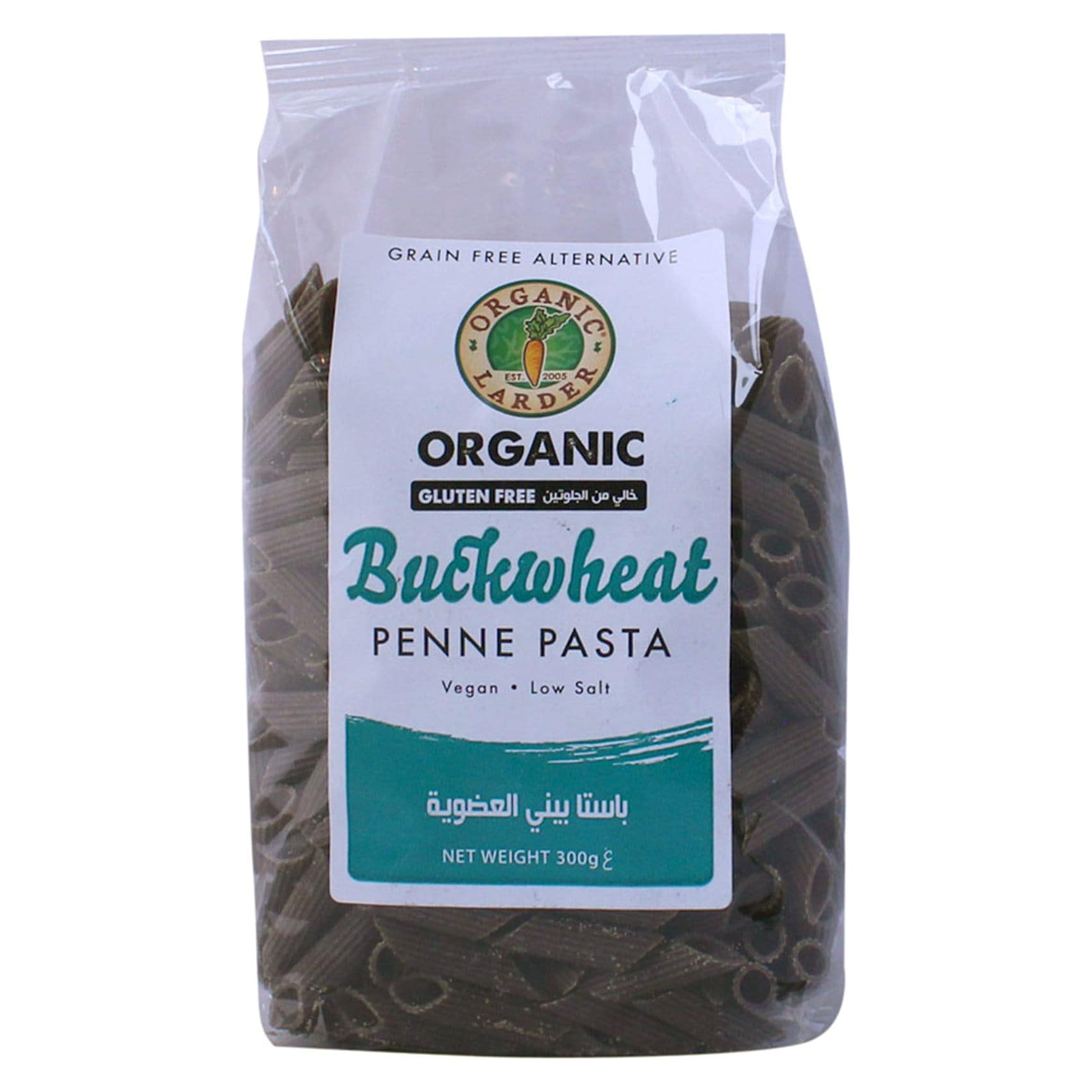 Organic Larder Penne Pasta 300g
