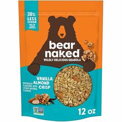 Bear Naked Vanilla Almond Crisp Granola 340g