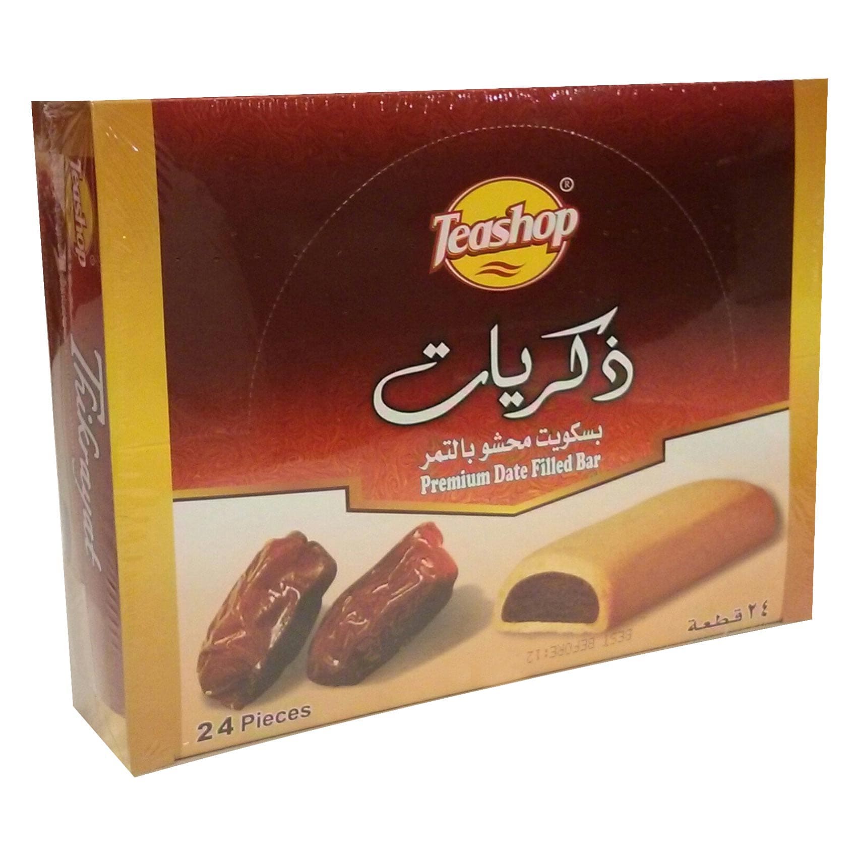 Teashop Thikrayat Maamoul 17g x24