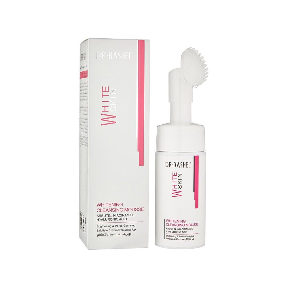 Whitening Cleansing Mousse White 100grams
