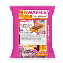 Bwaffle Chocolate Waffle 140g