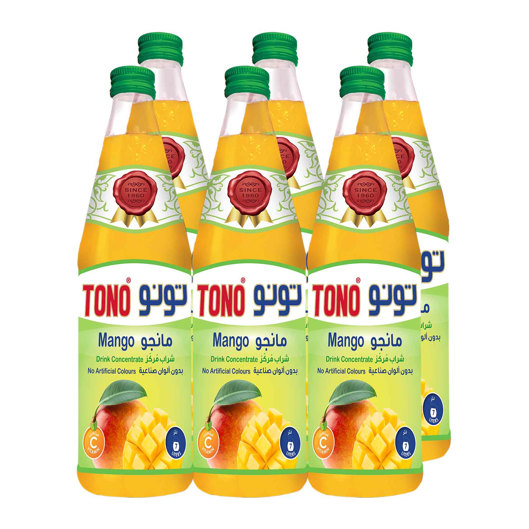 TONO concentrated mango drink 710ml x6
