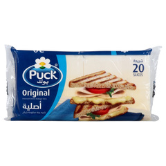 Puck Original Processed Cheese Analogue Slices 400g