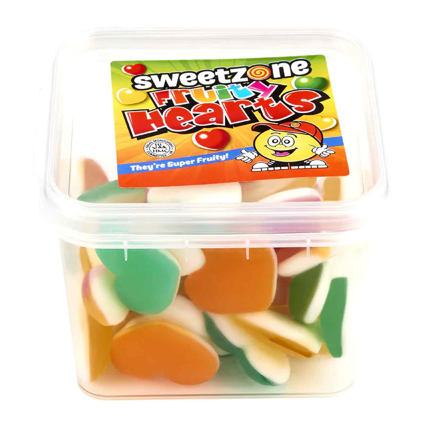 Sweetzone Fruity Hearts 170g