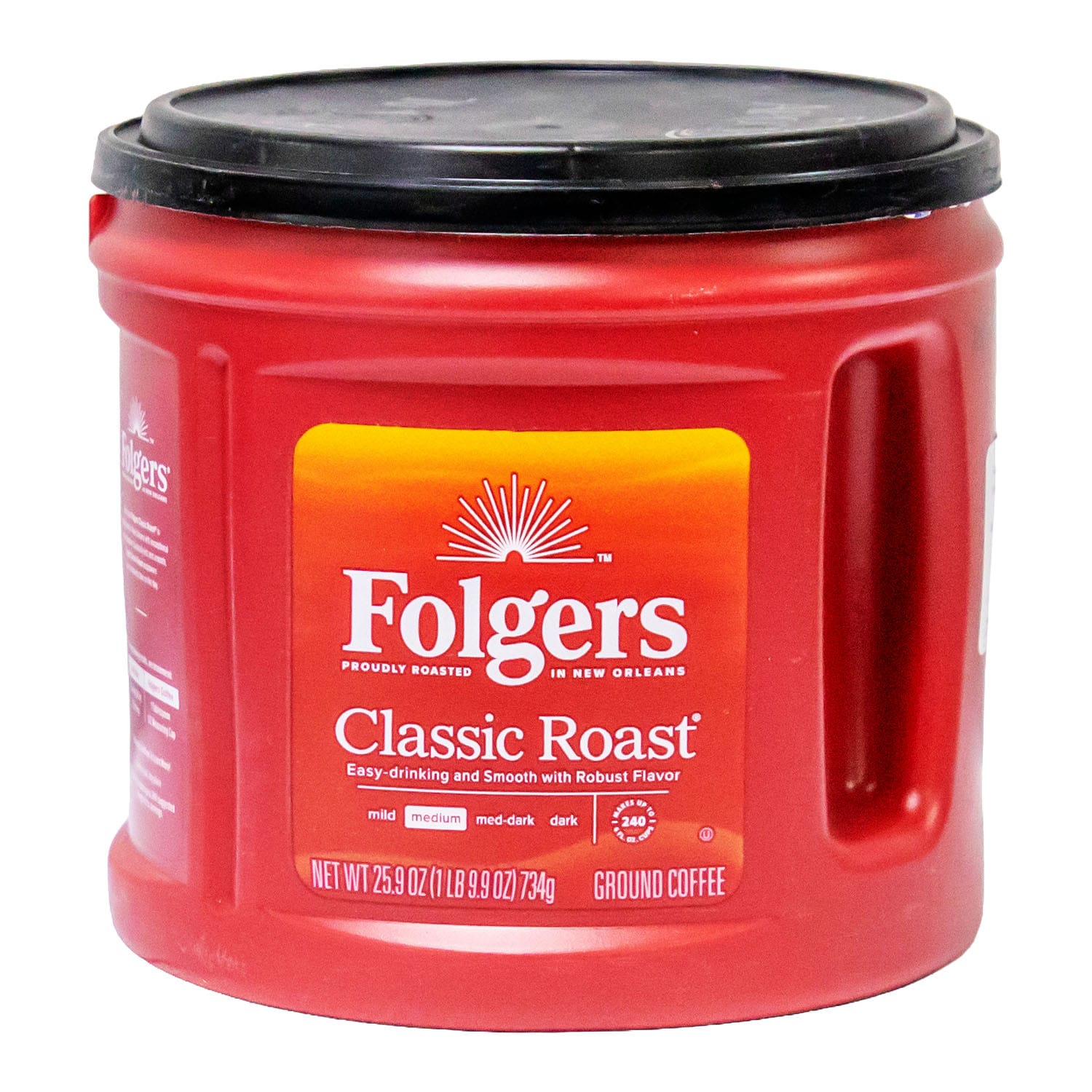Folgers Classic Roast Ground Coffee 734 g