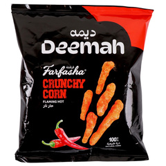 Foster Clark's Farfasha Flaming Hot Corn Snacks 20g