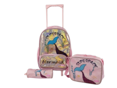 Roco Mermaid 3-in-1 Value Set Trolley Bag with Accessory 16"