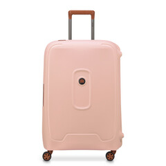 Delsey Moncey 69cm 4 Double Wheels Trolley Case Pink