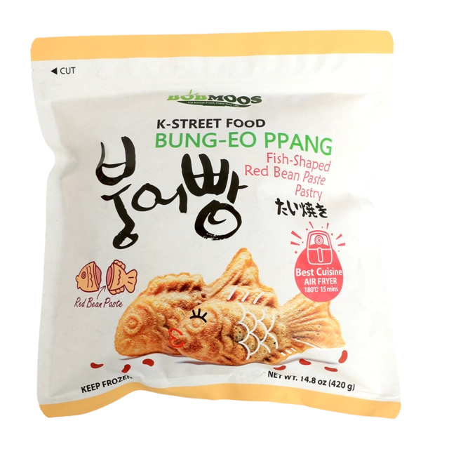 Korean Trdtnl Fish Shaped Red Bean 400 G