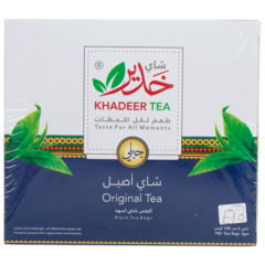 Khadeer Tea Original Tea Black 100Tea Bags