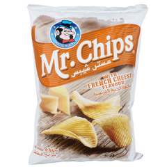 Mr.Chips Potato Chips with French Cheese Flavour 140g