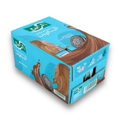 Al Rabie Chocolate & Biscuit Flavoured Milk 18*185ml