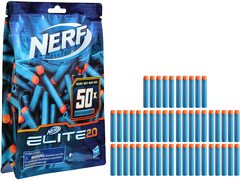 Nerf Refill Pack Compatible Elite 2.0 Blasters 50 Dart