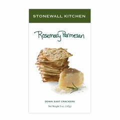 Stonewall Kitchen Rosemary Parmesan Crackers 5oz