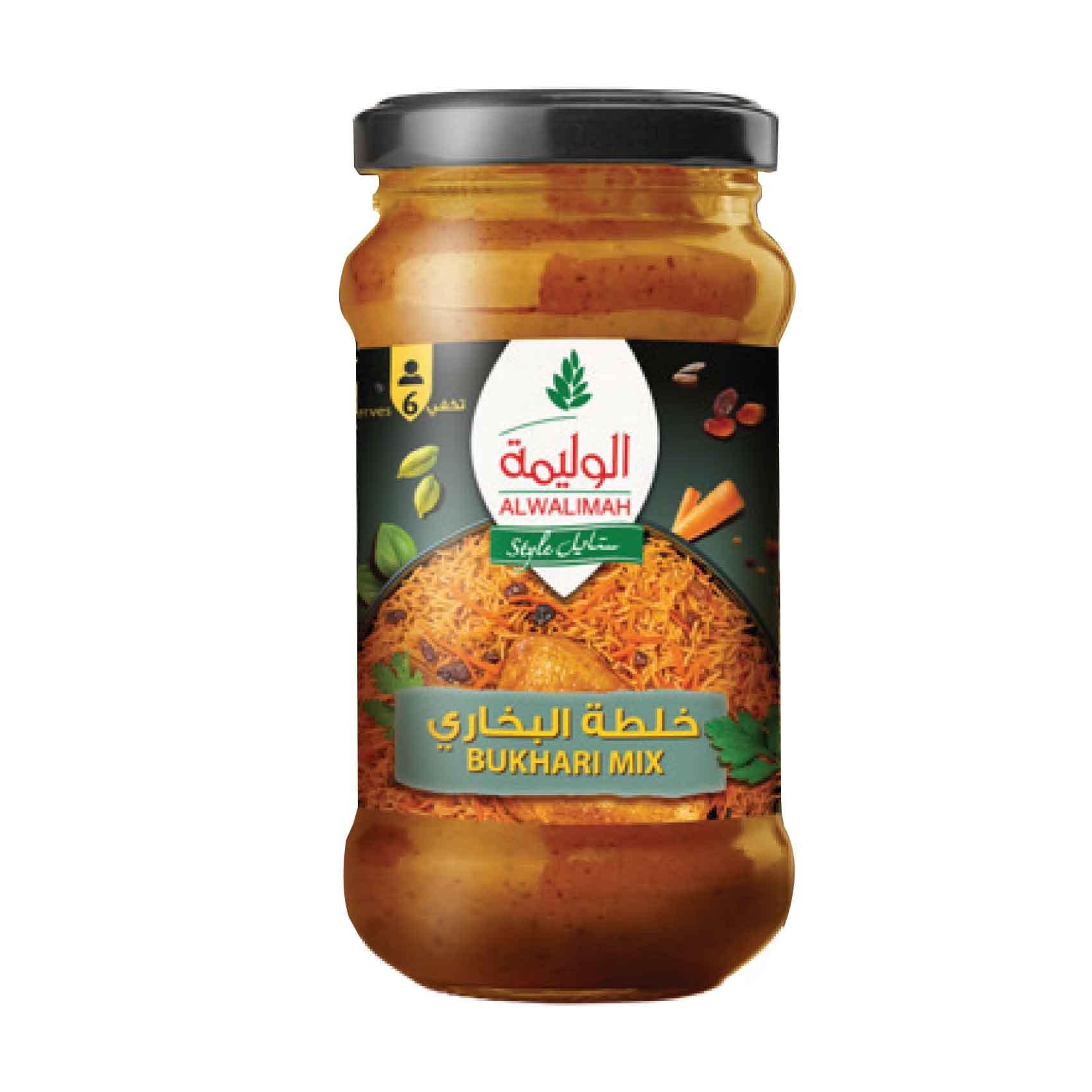 Al Walimah Style Sauce Bukhari Mix 300g