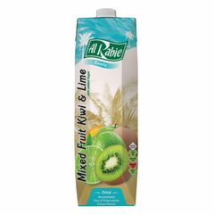 Al Rabie Exotics Mix Fruit & Lime & Kiwi Drink 1L