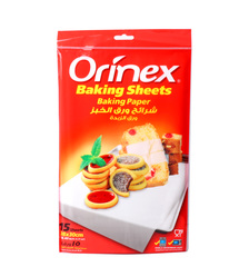 Orinex Baking Paper 15pc