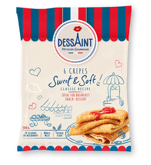 Dessaint Sweet Crêpes 6 Pieces 300g