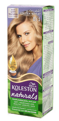 Wella Koleston Naturals Hair Colour with Coconut Oil Golden Wheat 8/1 1pack