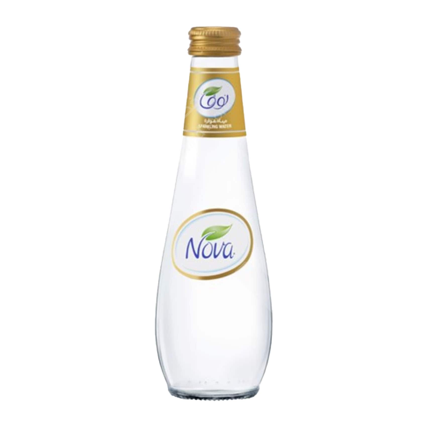 Nova Sparkling Water Glass Bottle 250ML
