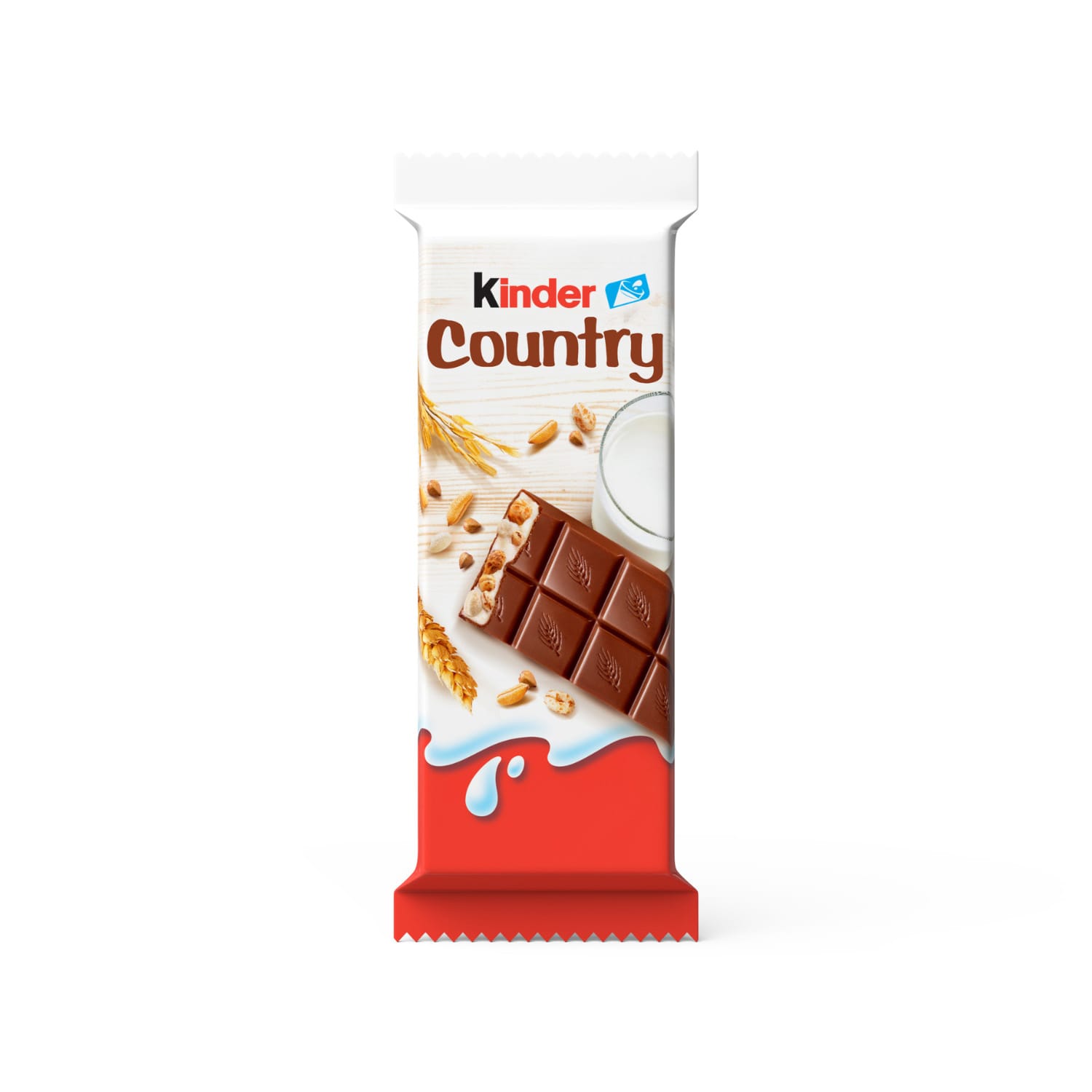 Kinder Country Milk Chocolate with Cereals 23g