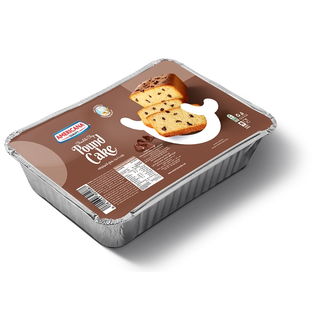 Pound Cake Chocolate Chips 290 G