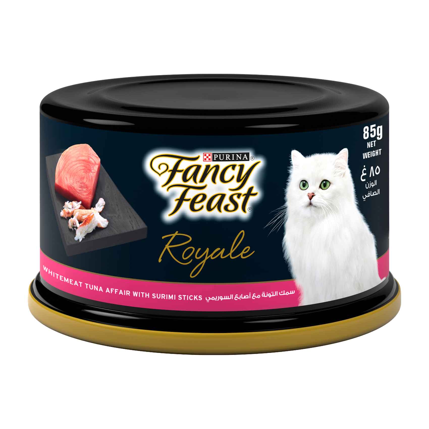 Purina Fancy Feast Royale Cat Food Tuna & Surimi Sticks 85g