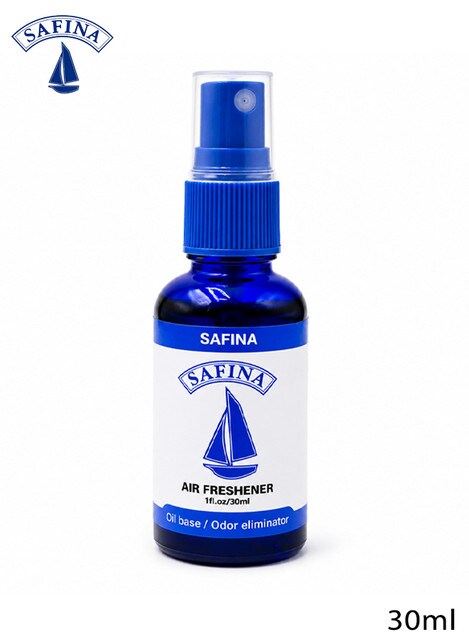 SAFINA Air Freshener Oil-Based Odour Eliminator Spray 30ml Long-Lasting Fresh Scent for Home Car ERPC41724