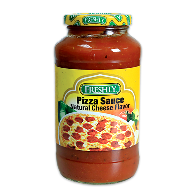 Pizza Cheese Flavor Sauce 710 ML