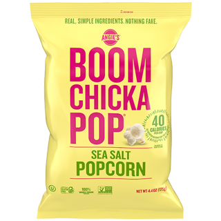 Sea Salt Popcorn