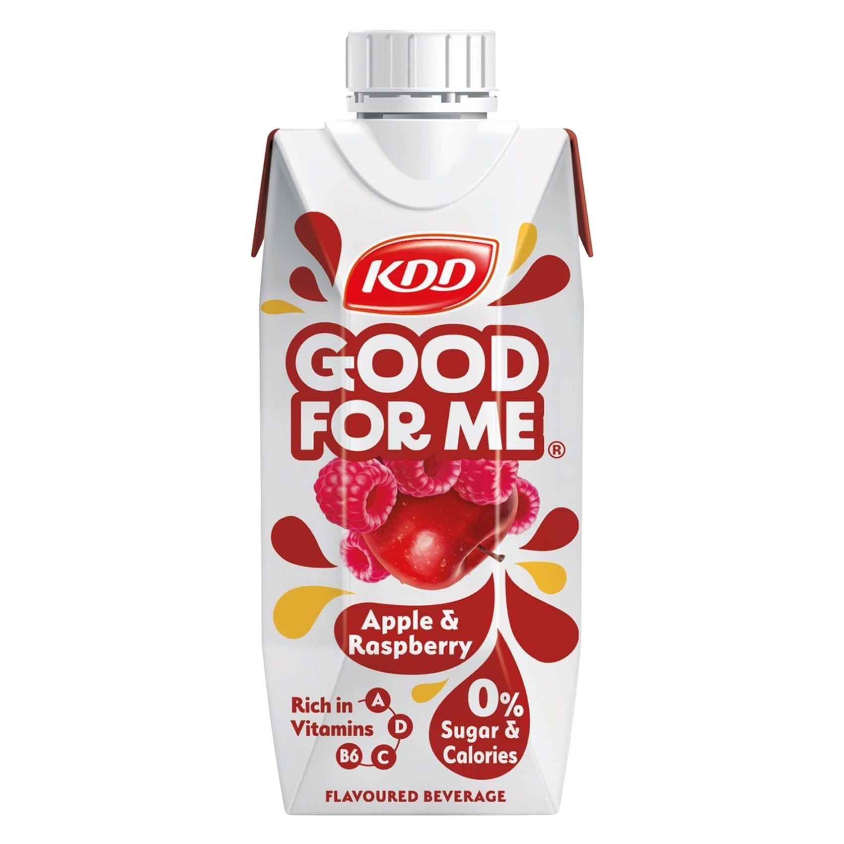 KDD Apple & Raspberry Juice – 250 ml