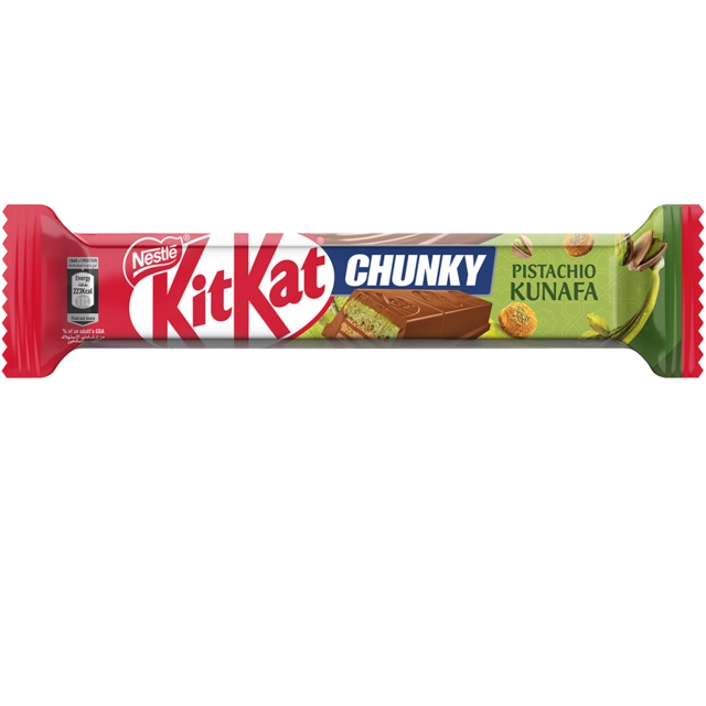 Chunky With Kunafa And Pistachios 41 G