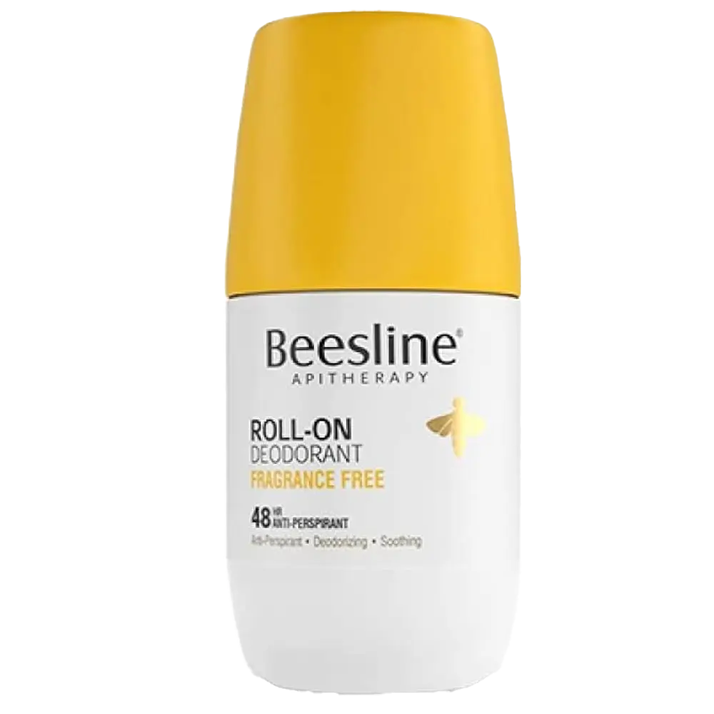 Beesline Apitherapy Fragrance Free Anti-Prespirant Whitening Roll-On Deodorant 50ml