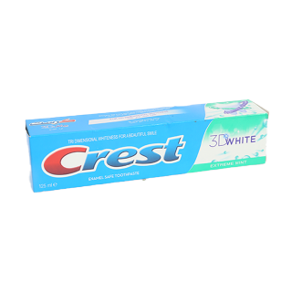 3D White Fresh Extreme Mint Toothpaste
